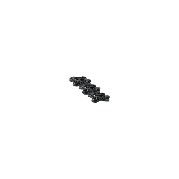 APC-Power-Cord-Kit-6-ea---C19-to-C20-90-degree---1.8m