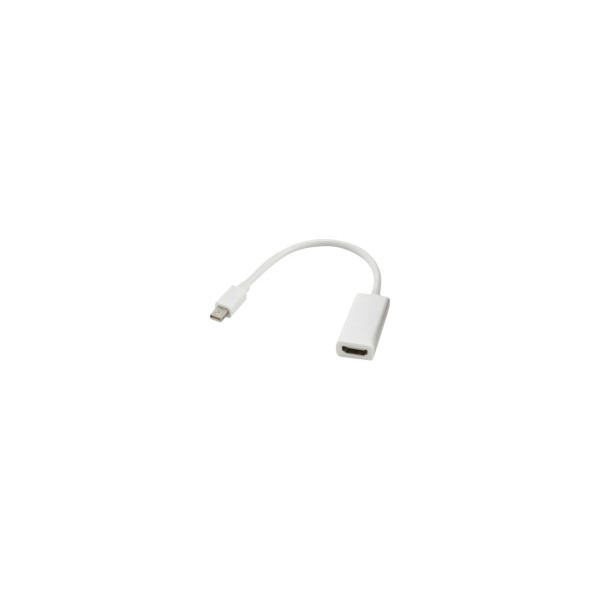 MCL-Adaptateur-en-cable-mini-Display-Port-male-/-HDMI-femelle