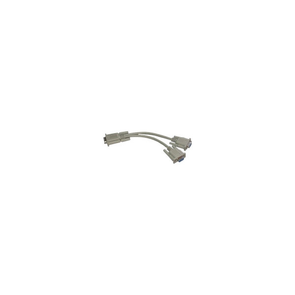 MCL-ADAPTATEUR-EN-Y-HD15M-VERS-2X-HD15F-EN-CABLE-DE-40CM