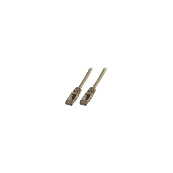MCL-Cordon-Ethernet-de-brassage-RJ45-CAT6-A-F/UTP---5m-Gris