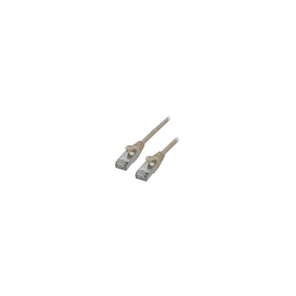 MCL-Cordon-de-brassage-RJ45-CAT-6-F/UTP---1m-Gris