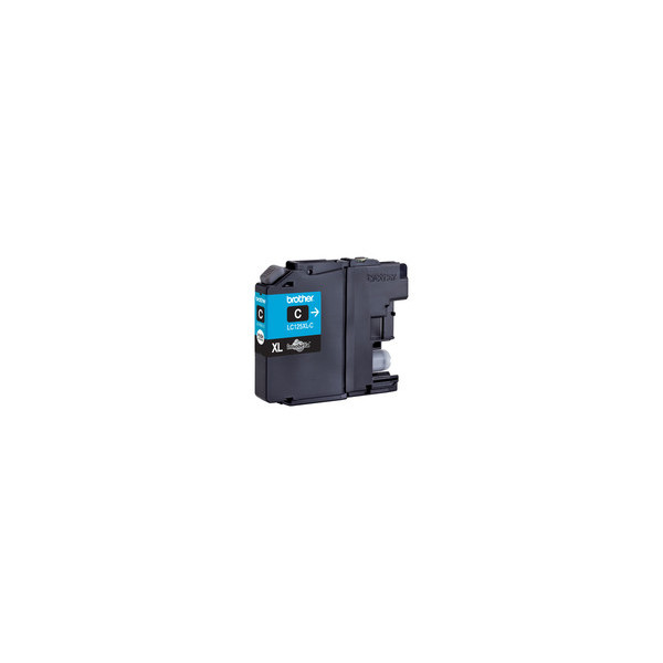 BROTHER-LC-125XL-cartouche-dencre-cyan-haute-capacitï¿½-1.200-pages-1-pack-blister-sans-alarme