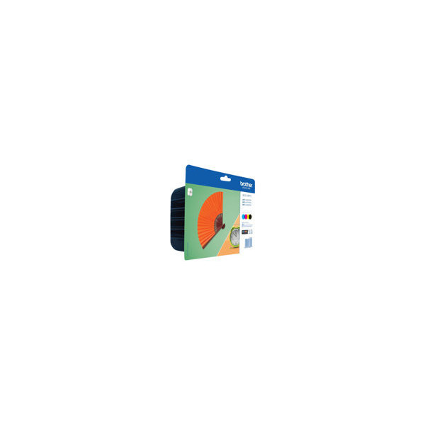 BROTHER-LC-129XLVALBP-cartouche-d-encre-noir-et-tricolore-capacitï¿½-standard-bk:-2.400-cl:-1.200-pages-1-pack-bli