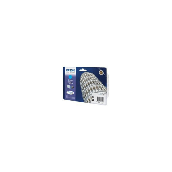 EPSON-79XL-cartouche-dencre-cyan-haute-capacitï¿½-17.1ml-2.000-pages-pack-de-1