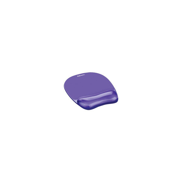 FELLOWES-tapis-souris/rep-poign-gel---lilas