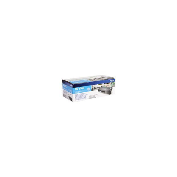 BROTHER-TN-326C-cartouche-de-toner-cyan-haute-capacitï¿½-3.500-pages-pack-de-1