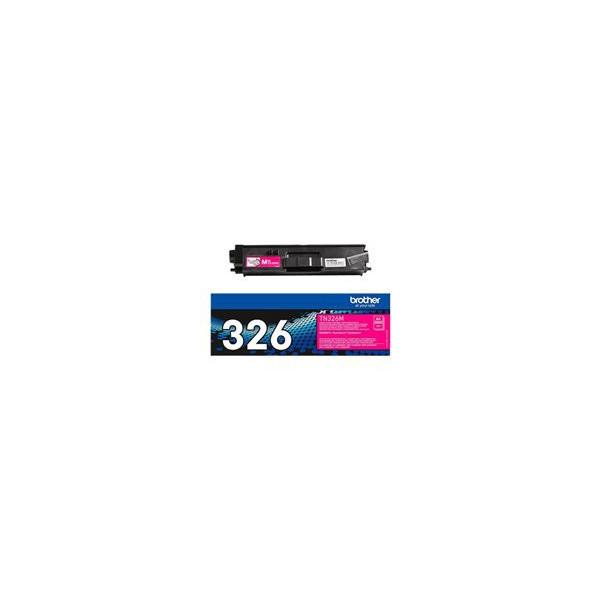 BROTHER-TN-326M-cartouche-de-toner-magenta-haute-capacitï¿½-3.500-pages-pack-de-1