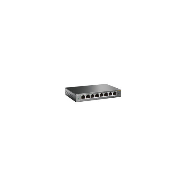TP-LINK-8-Port-Gigabit-Easy-Smart-Switch-8-10/100/1000Mbps-RJ45-ports-MTU/Port/Tag-based-VLAN-QoS-IGMP-Snooping