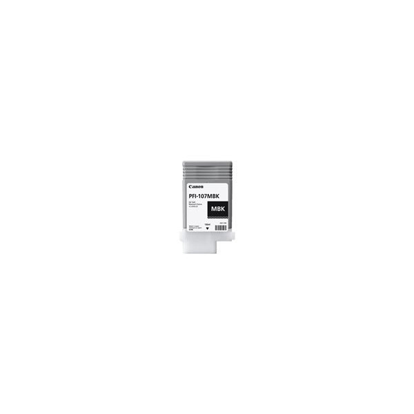 CANON-PFI-107MBK-cartouche-d-encre-noir-mat-capacitï¿½-standard-130ml-pack-de-1