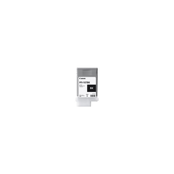 CANON-PFI-107BK-cartouche-d-encre-noir-capacitï¿½-standard-130ml-pack-de-1