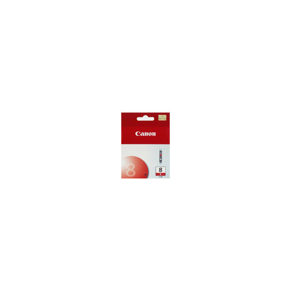 CANON-CLI-8R-cartouche-d-encre-rouge-capacitï¿½-standard-13ml-5.790-pages-pack-de-1