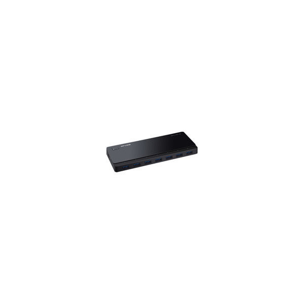 TP-LINK-7-port-USB-3.0-Hub-Desktop-12V/2.5A-power-adapter-included