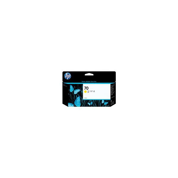 HP-70-original-Ink-cartridge-C9454A-yellow-standard-capacity-130ml-1-pack-with-Vivera-Ink-cartridge