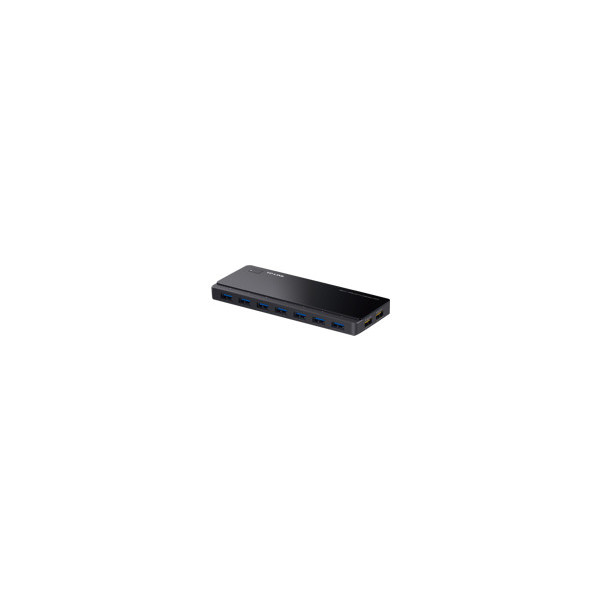 TP-LINK-7-ports-USB-3.0-Hub-with-2-power-charge-ports-2.4A-Max-Desktop-a-12V/4A-power-adapter-included