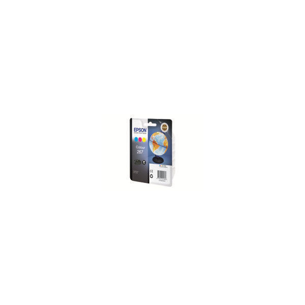 EPSON-267-cartouche-dencre-cyan-magenta-et-jaune-capacitï¿½-standard-200-pages-1-pack-RF-AM-blister