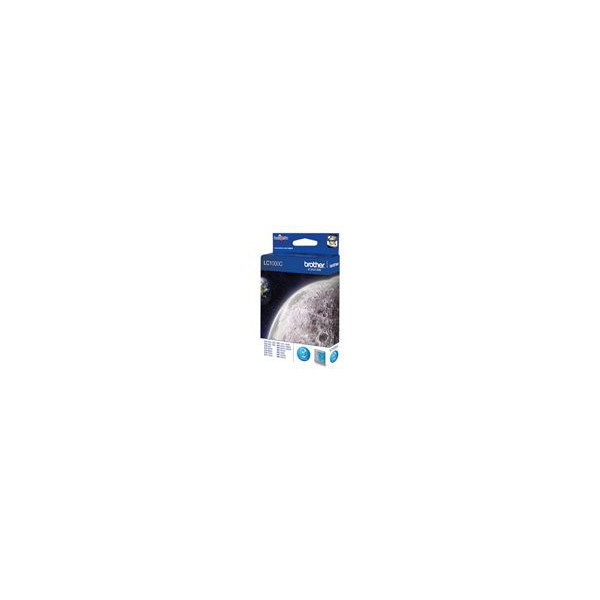 BROTHER-LC-1000-cartouche-d-encre-cyan-capacitï¿½-standard-400-pages-pack-de-1