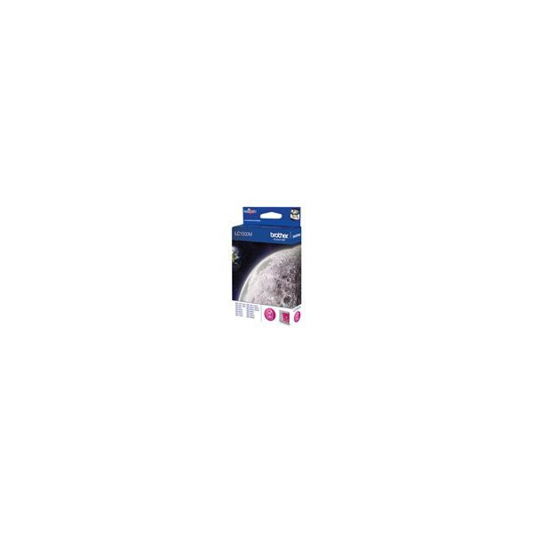 BROTHER-LC-1000-cartouche-d-encre-magenta-capacitï¿½-standard-500-pages-pack-de-1