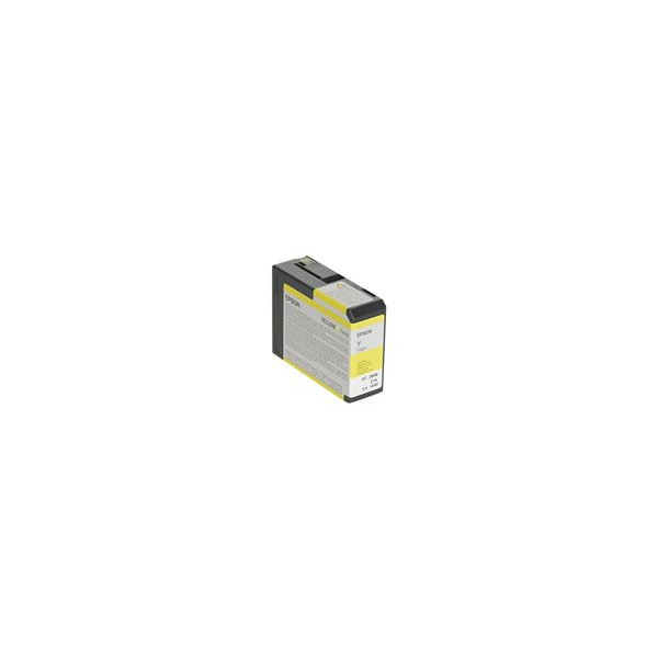 EPSON-T5804-cartouche-de-encre-jaune-capacitï¿½-standard-80ml-pack-de-1