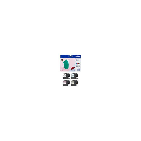 BROTHER-LC-227XL-cartouche-d-encre-noir-et-tricolore-haute-capacitï¿½-1-pack-blister-sans-alarme