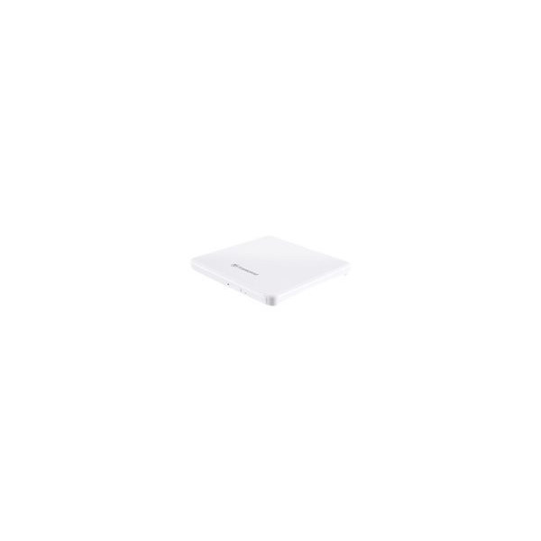 TRANSCEND-Lecteur/-Graveur-DVD-portable-ultra-fin-Blanc