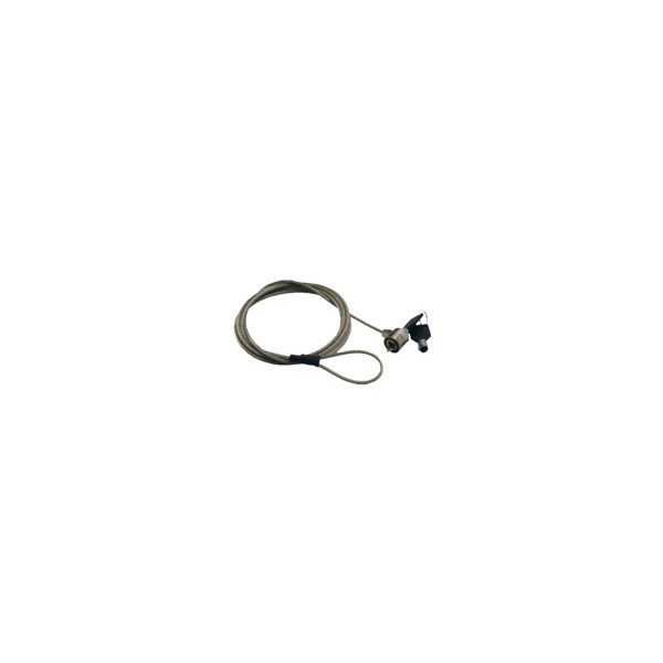 MCL-Antivol-type-cï¿½ble-ï¿½-encoche-systï¿½me-ï¿½-clef-pour-PC-portable---1-80m