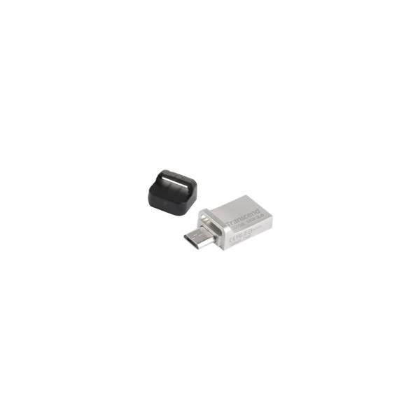 TRANSCEND-32Go-Clï¿½-USB-3.1-Gen-1---Argentï¿½e