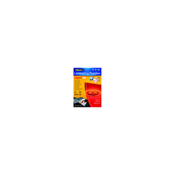 FELLOWES-POCHETTES-A6-125-MICRONS-X-100