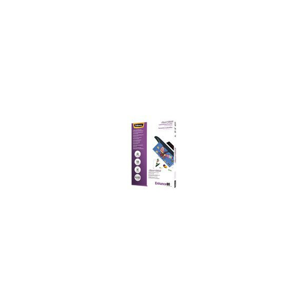 FELLOWES-Pochettes-SuperQuick-brillantes-A4-80-microns---Pack-de-100