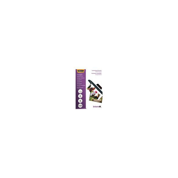 FELLOWES-POCHETTES-10X15CM-80-MICRONS-25PK