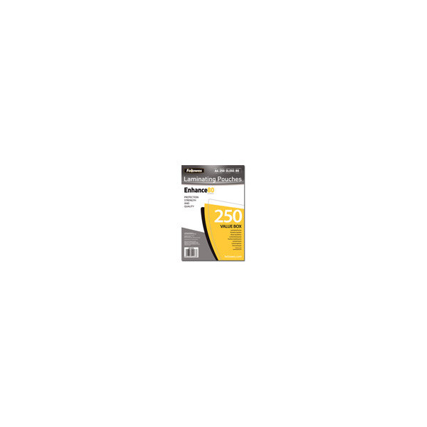 FELLOWES-POCHETTES-A-PLASTIFIER-80MIC-A4-250