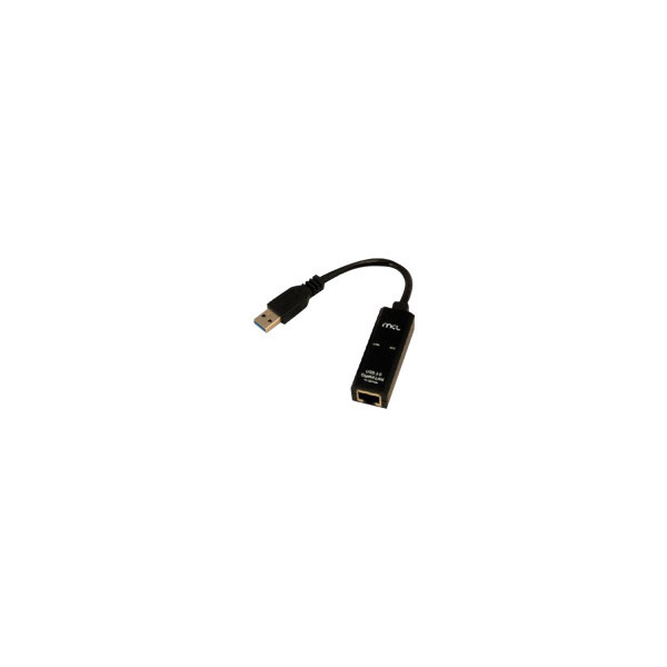 MCL-Convertisseur-USB-3.0-Ethernet-Gigabit-RJ45-10/100/1000-Base-T