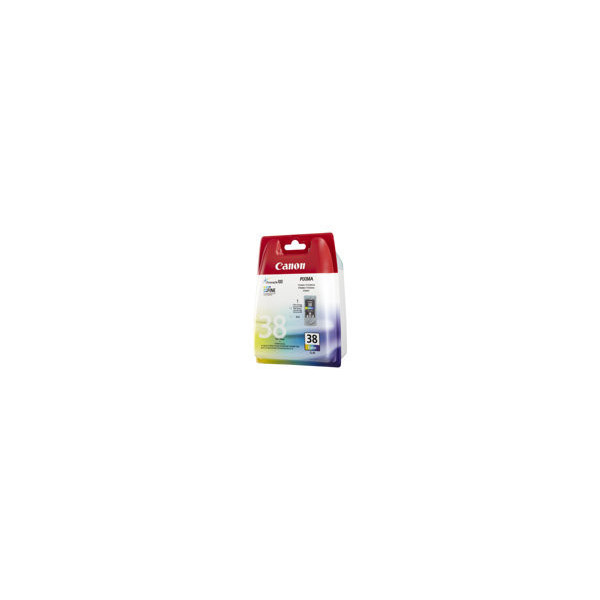 CANON-CL-38-cartouche-d-encre-couleur-faible-capacitï¿½-9ml-207-pages-pack-de-1