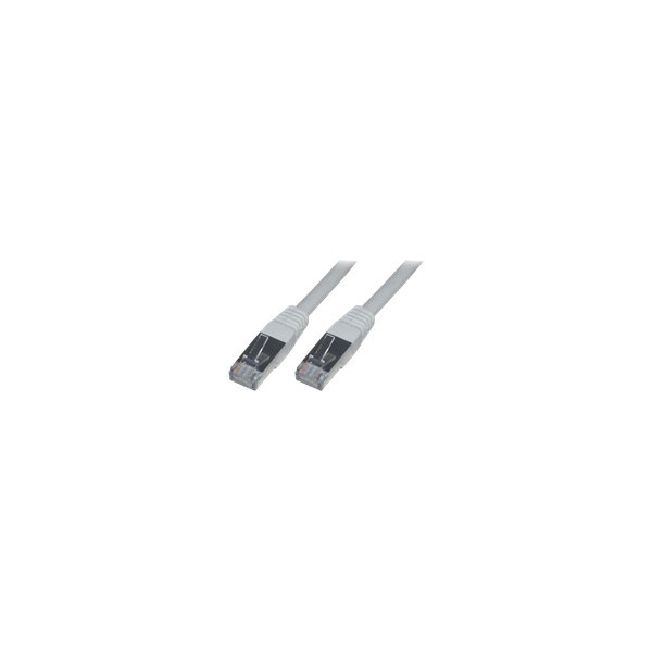 MCL-Cordon-Cat-5-RJ45-F/UTP---1m-Gris