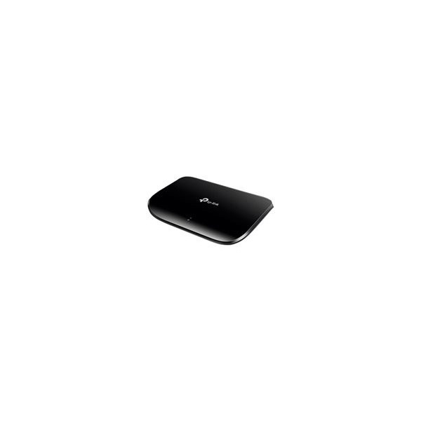TP-LINK-5-Port-Gigabit-Desktop-Switch---5x-10/100/1000MBit/s-RJ45-Ports---plastic-case-(new-Design)---V6.0