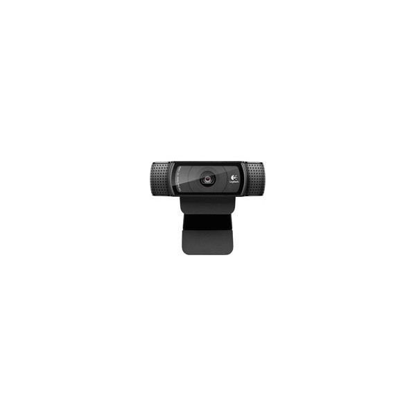 LOGITECH-HD-Pro-Webcam-C920-Webcam-colour-1920-x-1080-audio-USB-2.0-H.264
