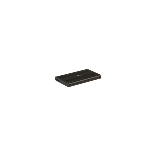 I-TEC-MySafe-Advance-AluBasic-2.5p-USB-3.0-Case-6.4cm-2.5p-SATA-HDD-HDD-external-Enclosure-SuperSpeed-Black-Aluminium