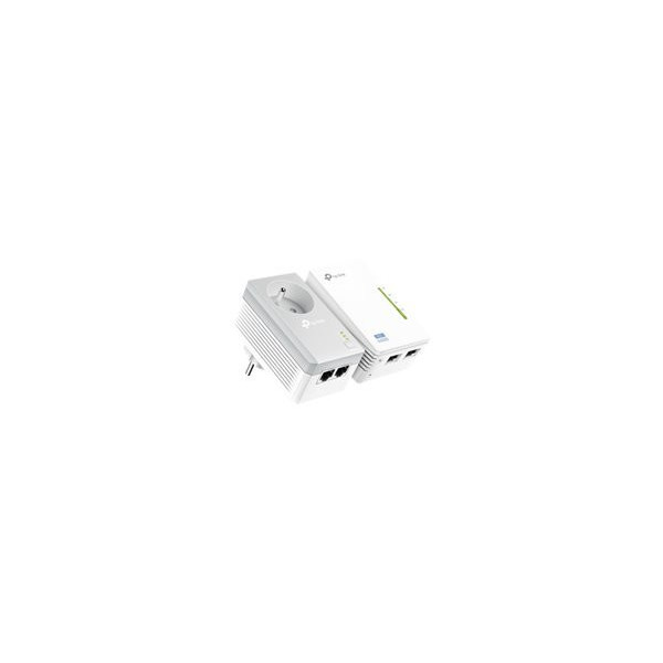 TP-LINK-AV500-2-port-Powerline-WiFi-Extender-KIT-including-1-TL-WPA4220--and-1-TL-PA4025P-500Mbps-Powerline-datara