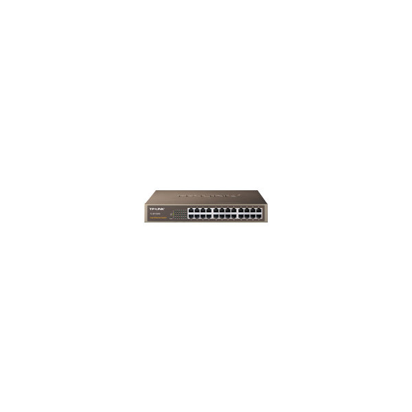 TP-LINK-24-port-10/100M-Switch-24-10/100M-RJ45-ports-13-inch-steel-case