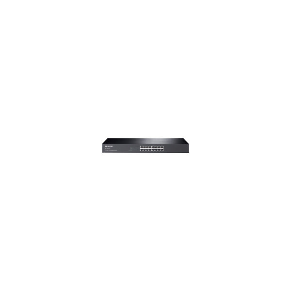 TP-LINK-16-port-10/100M-Switch-16-10/100M-RJ45-ports-1U-19-inch-rack-mountable-steel-case