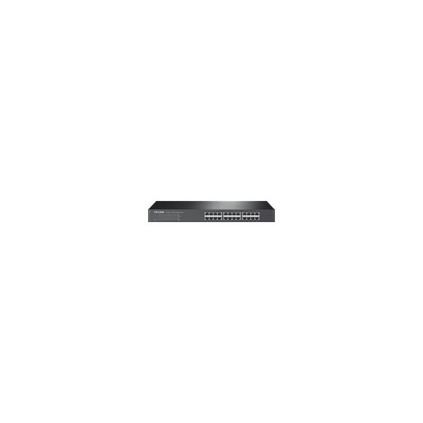 TP-LINK-24-port-10/100M-Switch-24-10/100M-RJ45-ports-1U-19-inch-rack-mountable-steel-case
