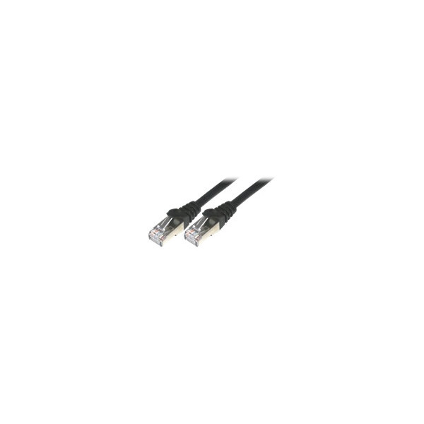 MCL-Cordon-de-brassage-RJ45-CAT-6-F/UTP---50cm-Noir