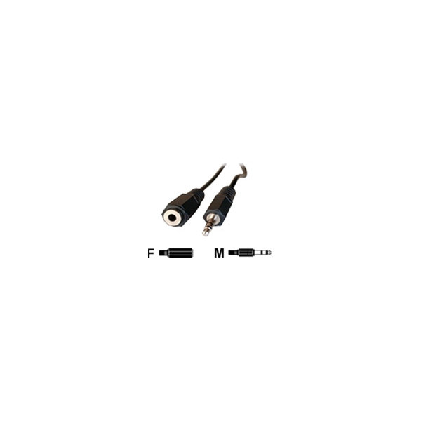 MCL-Rallonge-audio-stï¿½rï¿½o-jack-3-5-mï¿½le-/-femelle---2m