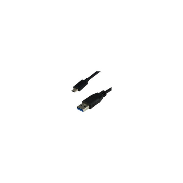 MCL-Cordon-USB-3.1-type-C-mï¿½le-/-USB-3.0-type-A-mï¿½le---1m