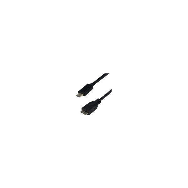 MCL-Cordon-USB-3.1-type-C-mï¿½le-/-USB-3.0-Micro-B-mï¿½le---1m