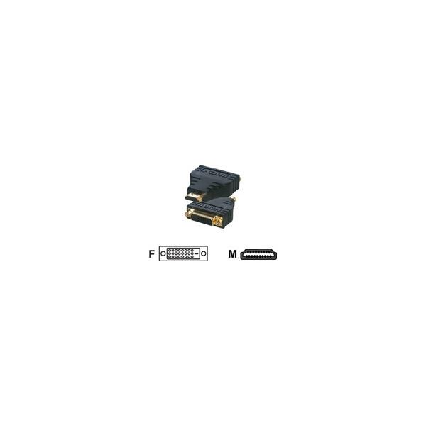 MCL-Adaptateur-DVI-D-femelle-/-HDMI-m.le-haute-qualit.-----(P)