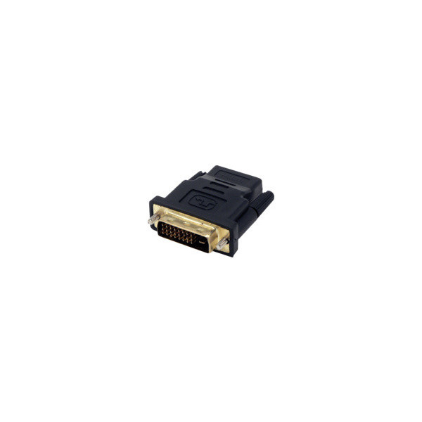 MCL-Adaptateur-DVI-D-male-/-HDMI-femelle-haute-qualite--(P)