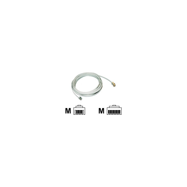 MCL-Cable-RJ11-(6/4)-/-RJ45---2m-----(P)