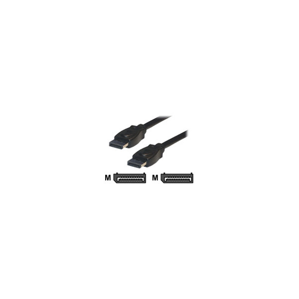 MCL-Cable-display-port-male-/-male--2m--(P)