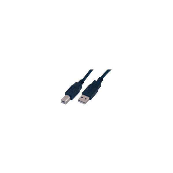 MCL-Cable-USB-2.0-type-A-/-B-male-2m-Noir---(P)