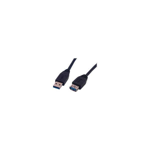 MCL-Rallonge-USB-3.0-type-A-mï¿½le-/-femelle---1m---(P)